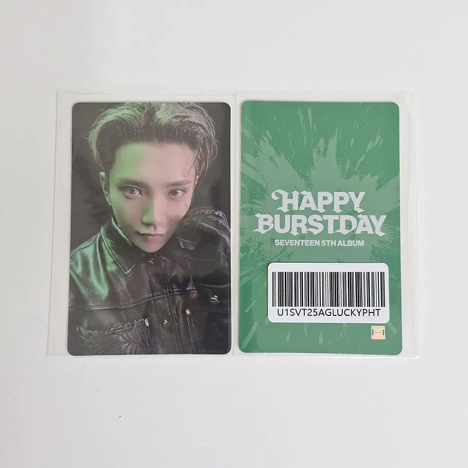 SEVENTEEN - HAPPY BURSTDAY WEVERSE SHOP LUCKY DRAW EVENT 3