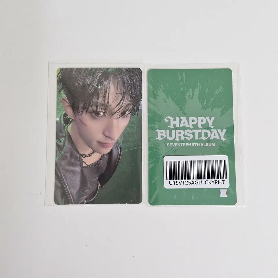 SEVENTEEN - HAPPY BURSTDAY WEVERSE SHOP LUCKY DRAW EVENT 10