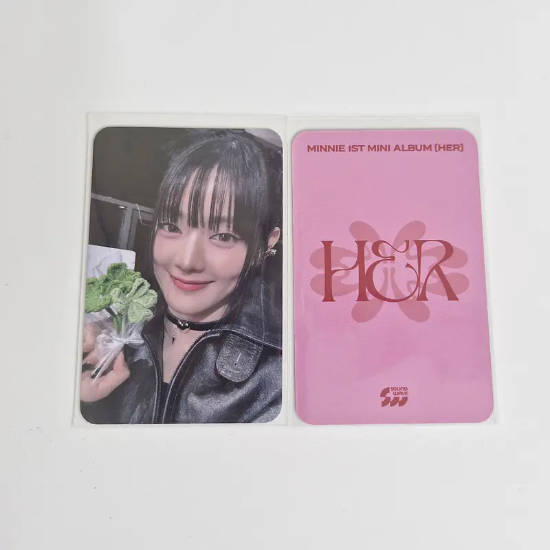 I-DLE MINNIE - HER SOUNDWAVE POB 4