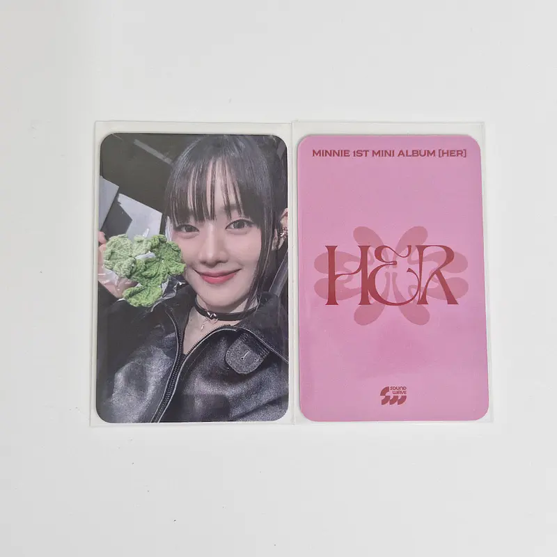 I-DLE MINNIE - HER SOUNDWAVE POB 2