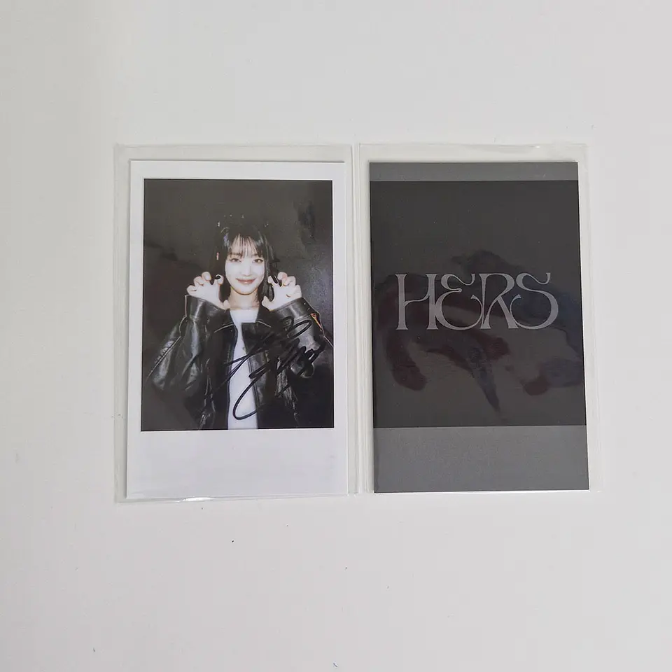 I-DLE MINNIE - HER SOUNDWAVE LUCKYDRAW 7