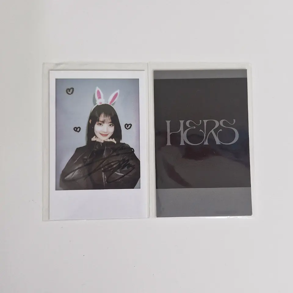 I-DLE MINNIE - HER SOUNDWAVE LUCKYDRAW 6