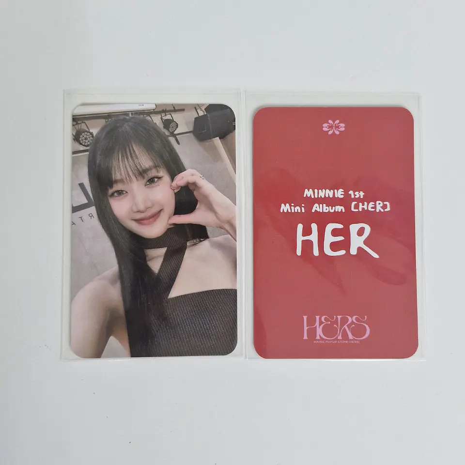 I-DLE MINNIE - HER SOUNDWAVE LUCKYDRAW 4