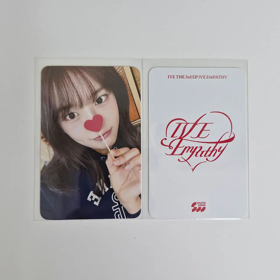 IVE - EMPATHY SOUNDWAVE LUCKYDRAW A VER  2