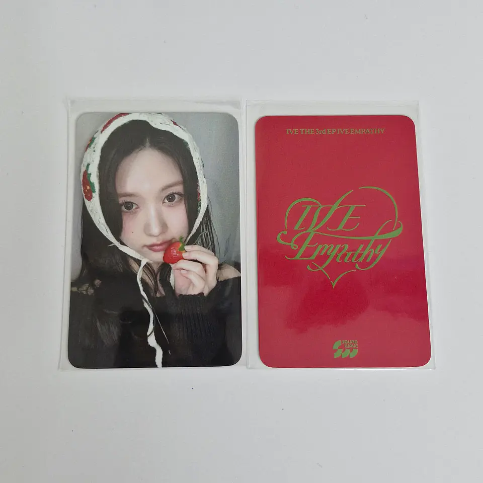 IVE - EMPATHY SOUNDWAVE LUCKYDRAW B VER  3