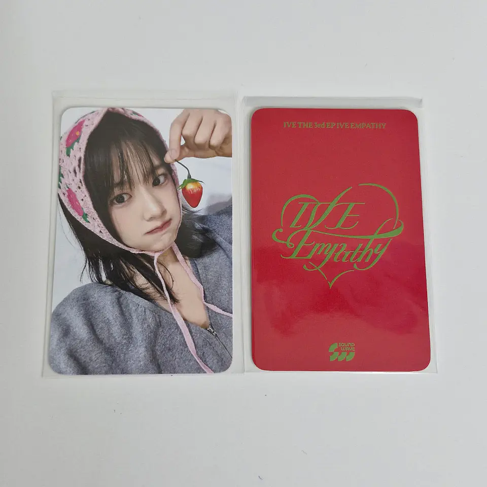 IVE - EMPATHY SOUNDWAVE LUCKYDRAW B VER  2