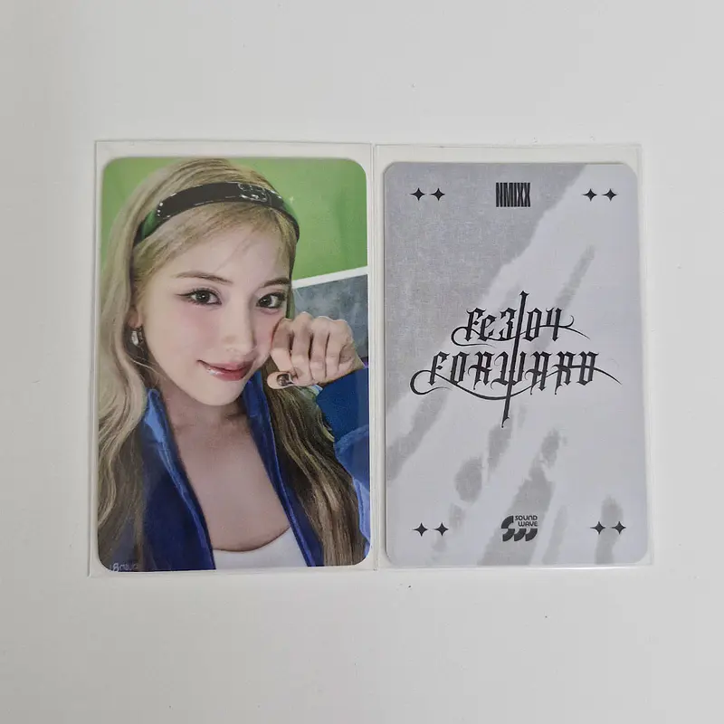 NMIXX - Fe304: FORWARD SOUNDWAVE POB 4