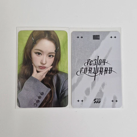 NMIXX - Fe304: FORWARD SOUNDWAVE POB