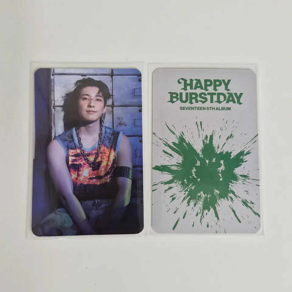 SEVENTEEN - HAPPY BURSTDAY MUSIC PLANT POB 4