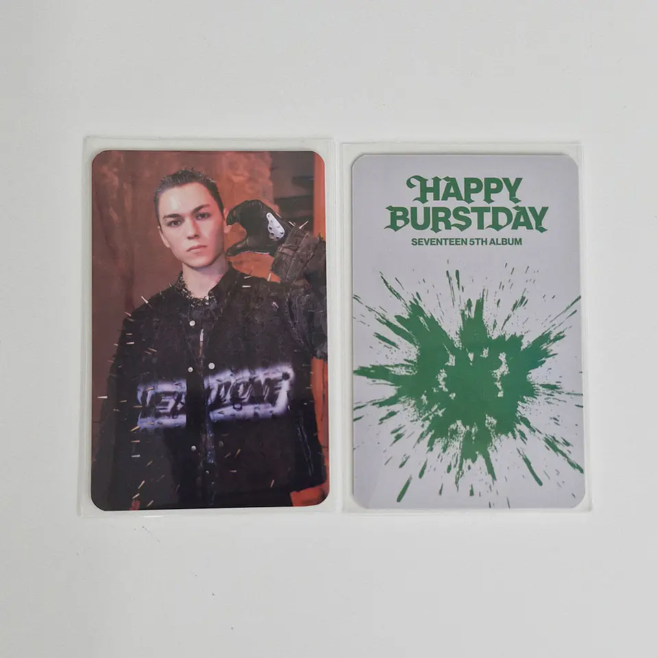 SEVENTEEN - HAPPY BURSTDAY MUSIC PLANT POB 10