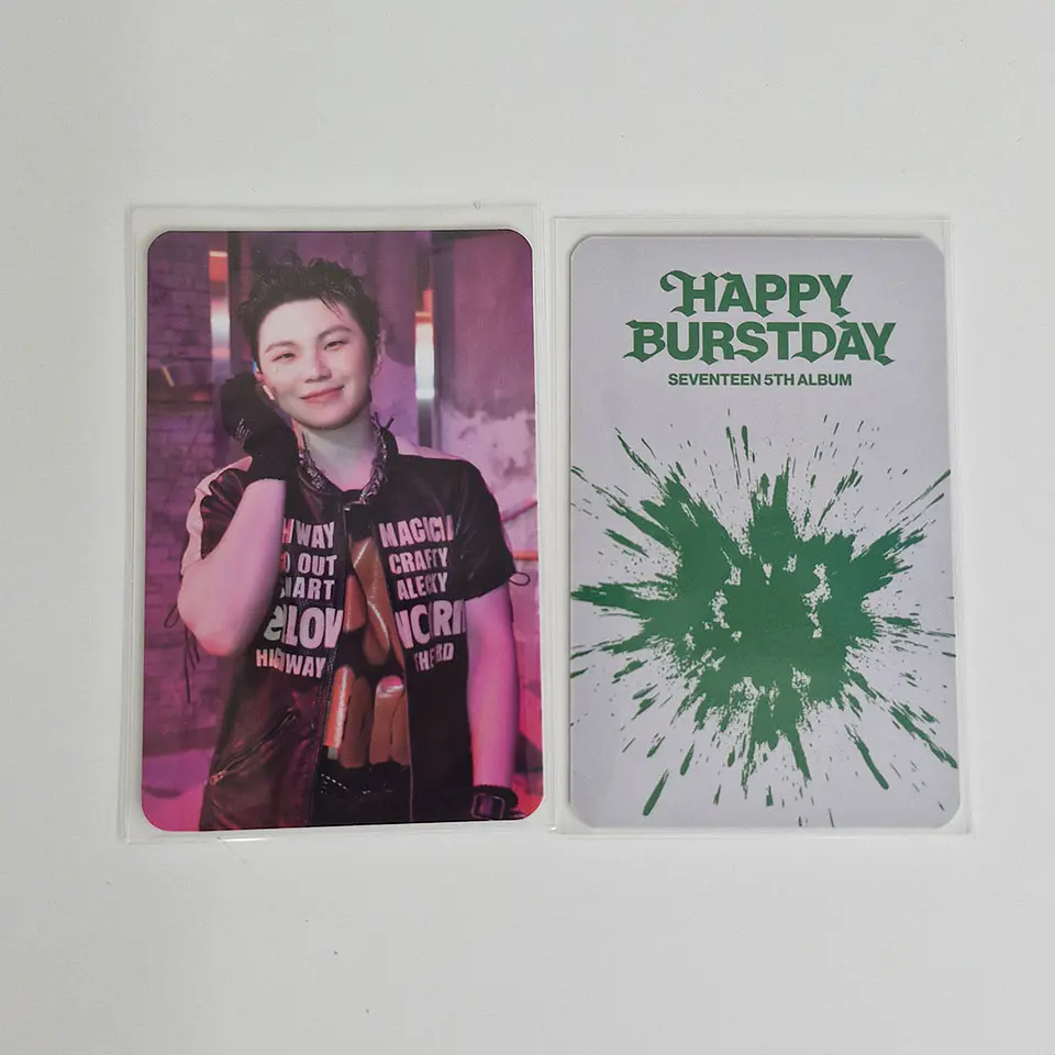SEVENTEEN - HAPPY BURSTDAY MUSIC PLANT POB 5