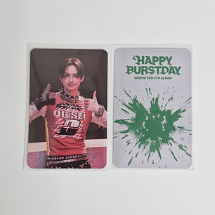 SEVENTEEN - HAPPY BURSTDAY MUSIC PLANT POB