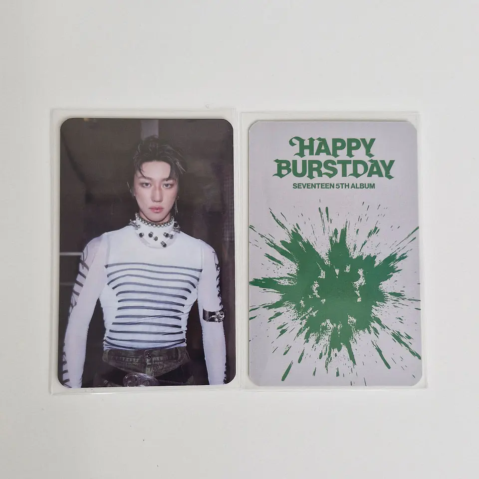 SEVENTEEN - HAPPY BURSTDAY MUSIC PLANT POB 6