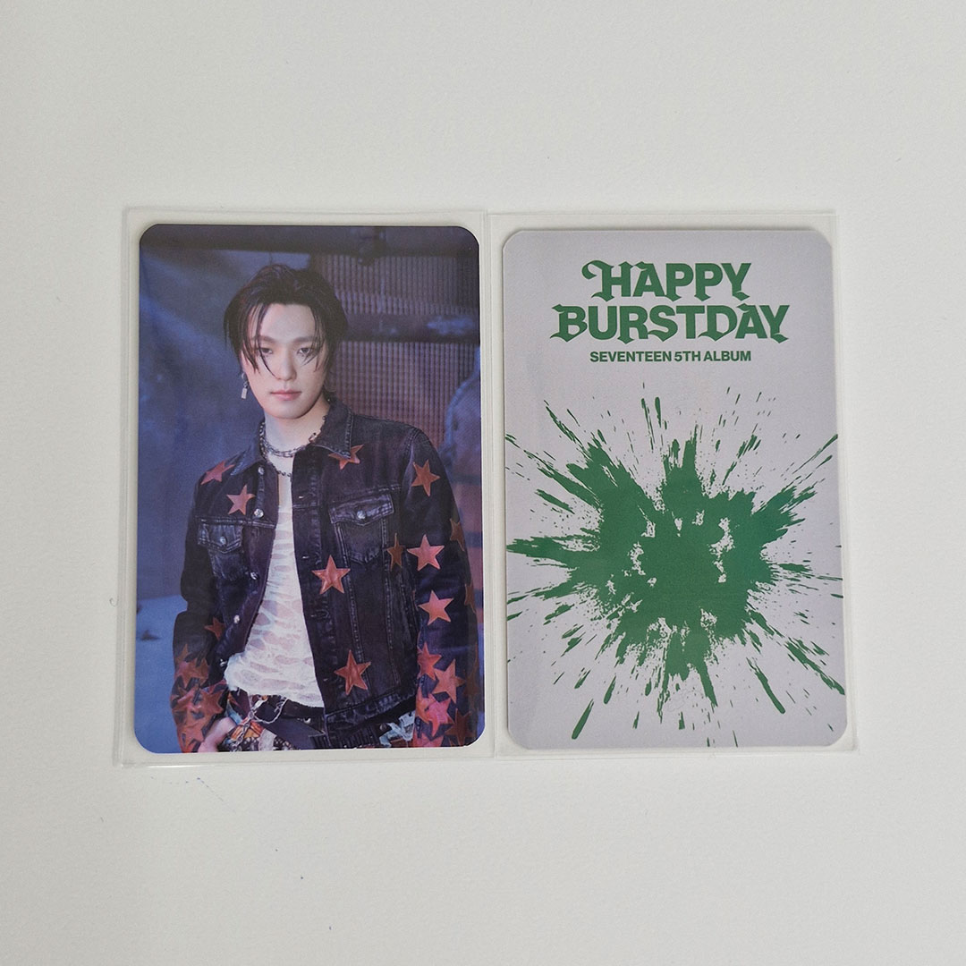 SEVENTEEN - HAPPY BURSTDAY MUSIC PLANT POB