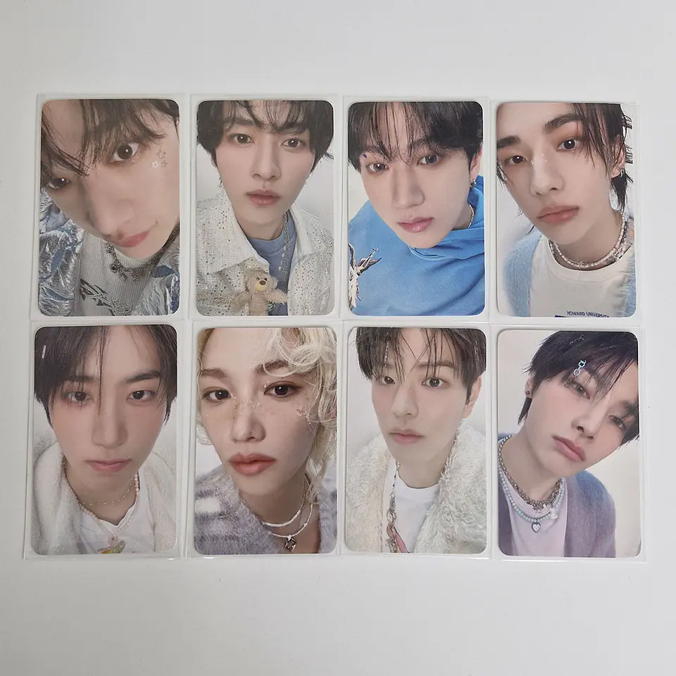 STRAY KIDS - 5TH FANMEETING 5´CLOCK PHOTOCARD 1