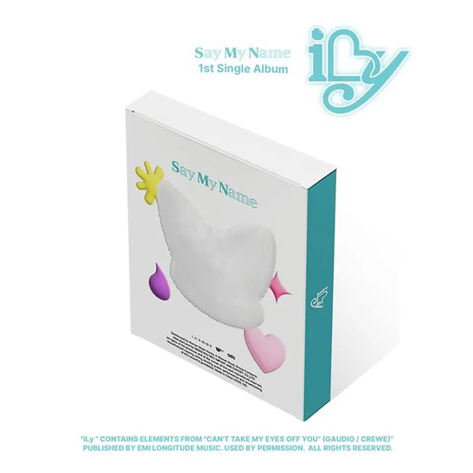 SAY MY NAME - ILY (HOLDER Ver.) 1