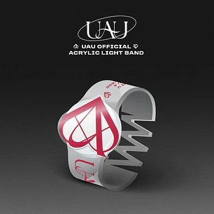 UAU - OFFICIAL ACRYLIC LIGHT BAND 