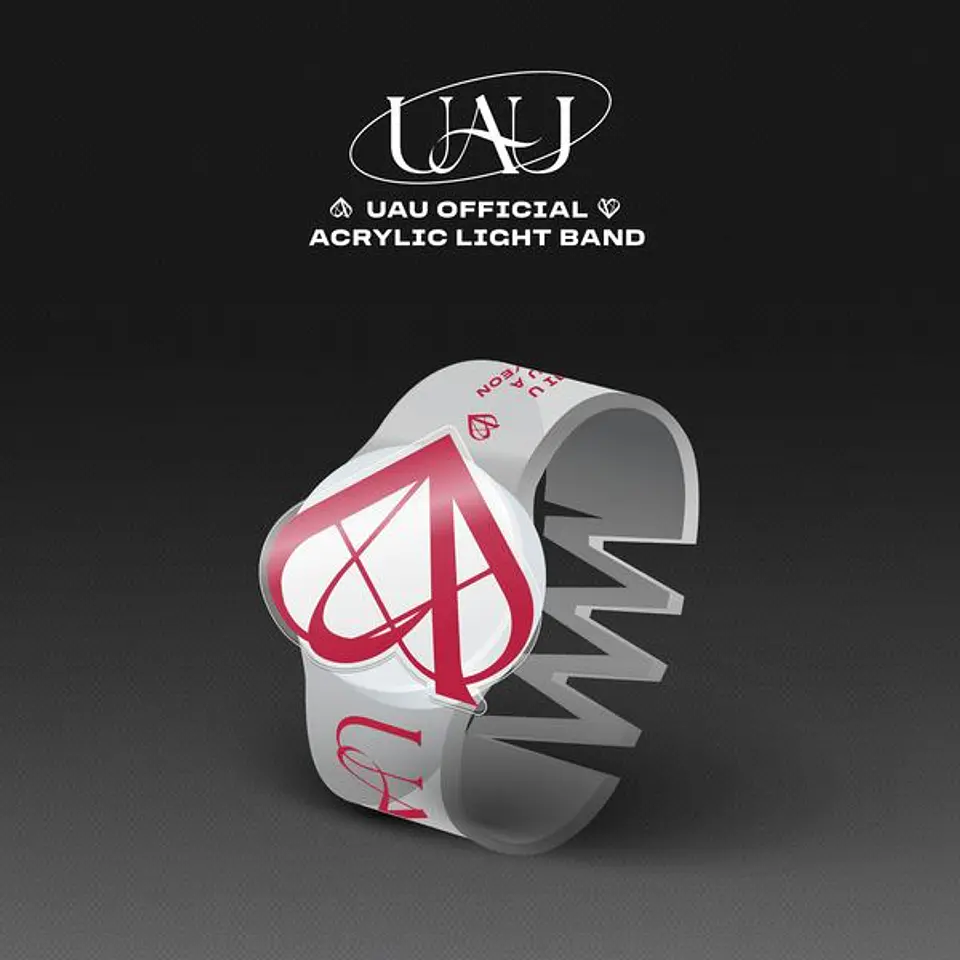 UAU - OFFICIAL ACRYLIC LIGHT BAND  1
