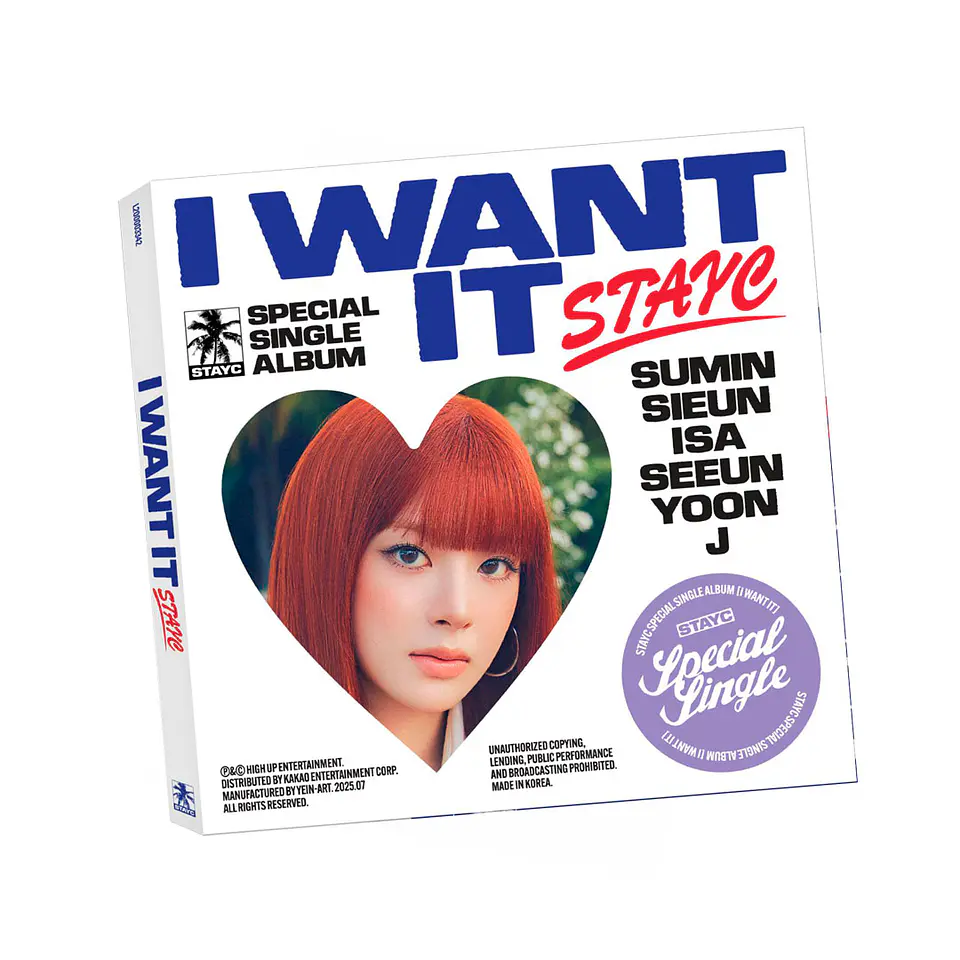 STAYC - I WANT IT 3