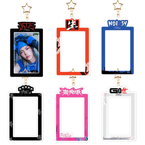 CARD HOLDER STRAY KIDS ALBUM COVER