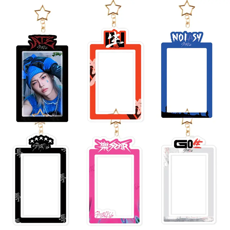 CARD HOLDER STRAY KIDS ALBUM COVER 1