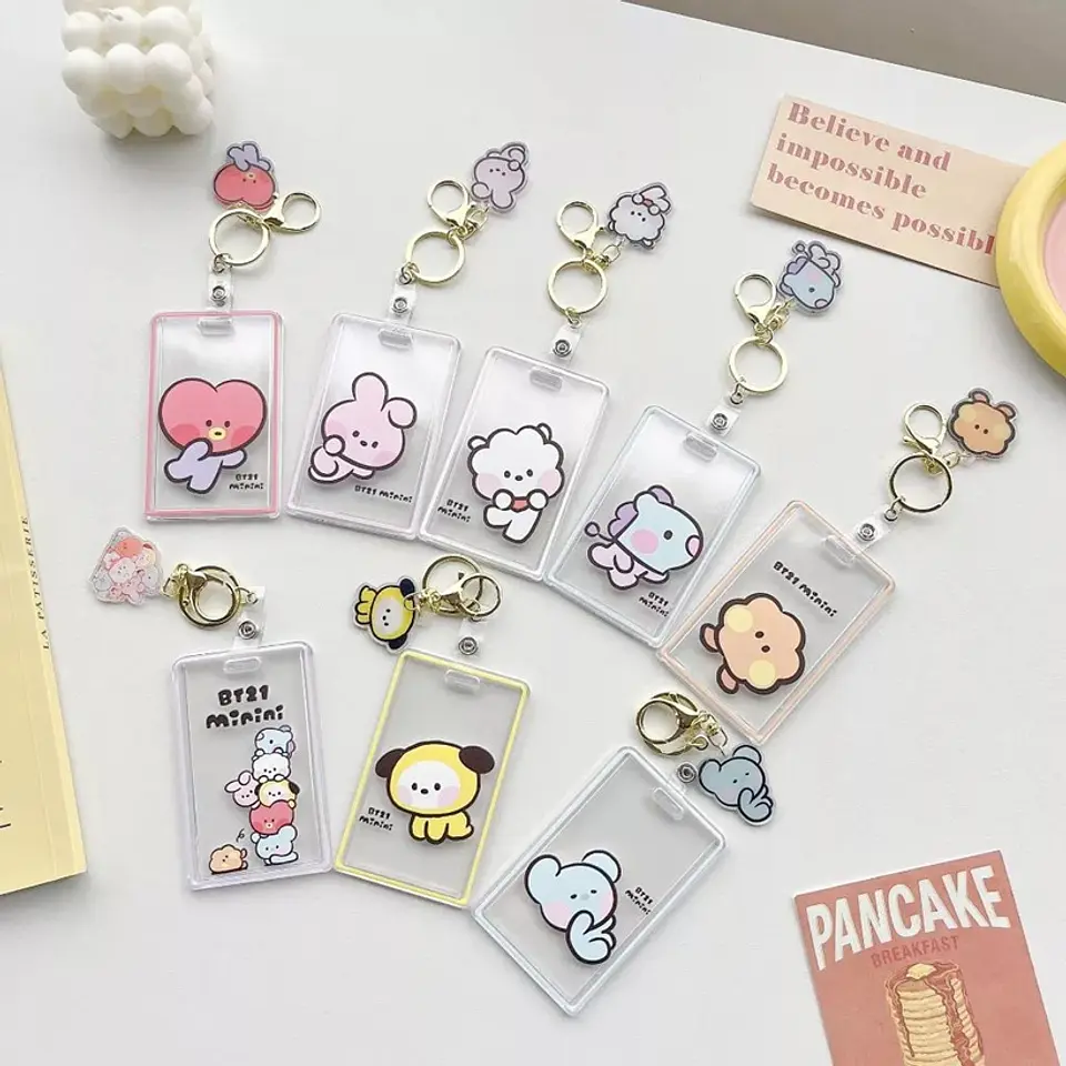 CARD HOLDER BT21 MININI ALTERNATIVO 1