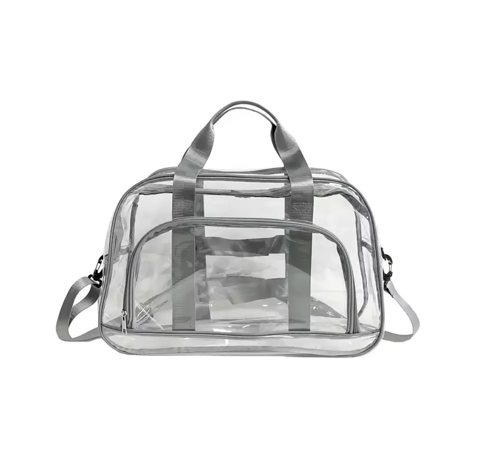 BOLSO TRANSPARENTE TAMAÑO GRANDE  4