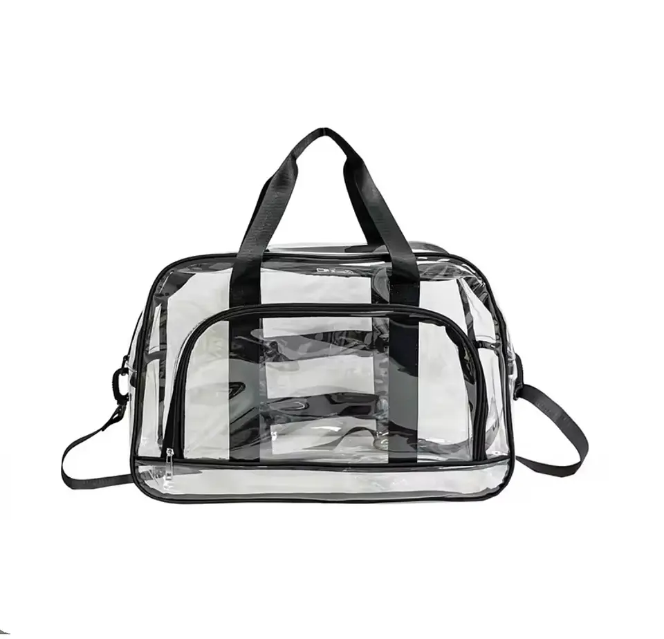 BOLSO TRANSPARENTE TAMAÑO GRANDE  5