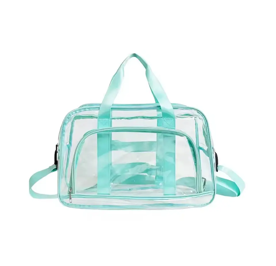 BOLSO TRANSPARENTE TAMAÑO GRANDE  6