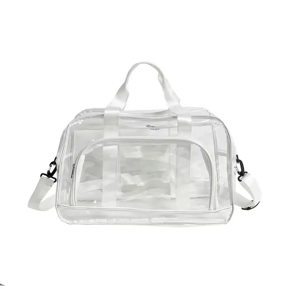 BOLSO TRANSPARENTE TAMAÑO GRANDE  7