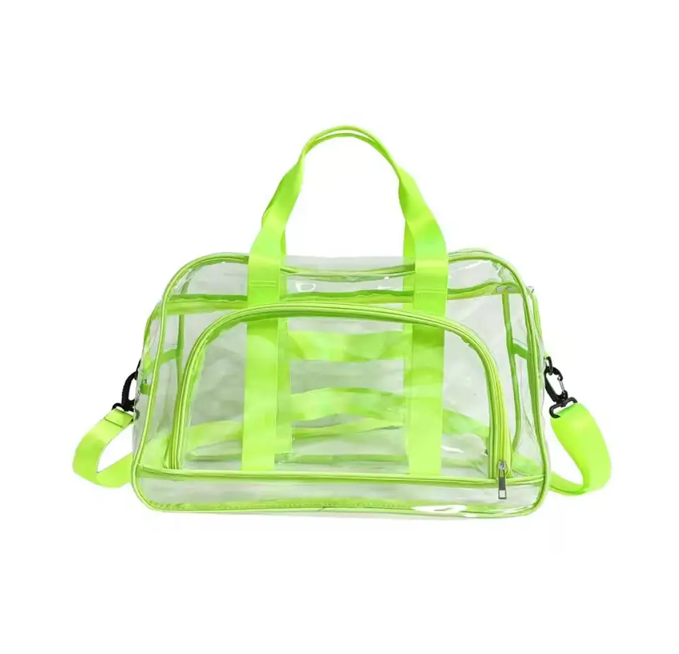 BOLSO TRANSPARENTE TAMAÑO GRANDE  8
