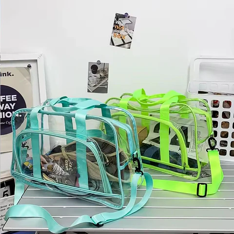 BOLSO TRANSPARENTE TAMAÑO GRANDE 