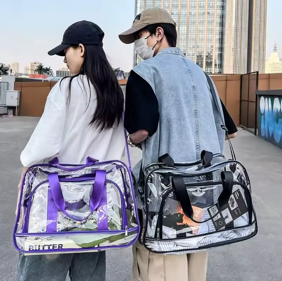 BOLSO TRANSPARENTE TAMAÑO GRANDE  3