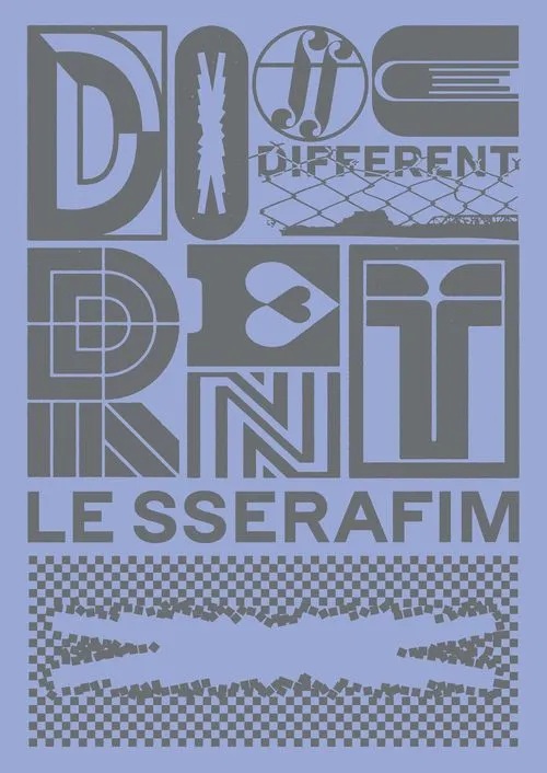LE SSERAFIM - DIFFERENT