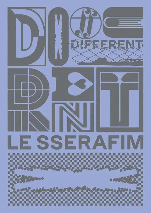LE SSERAFIM - DIFFERENT 