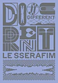 LE SSERAFIM - DIFFERENT  - thumbnail 1
