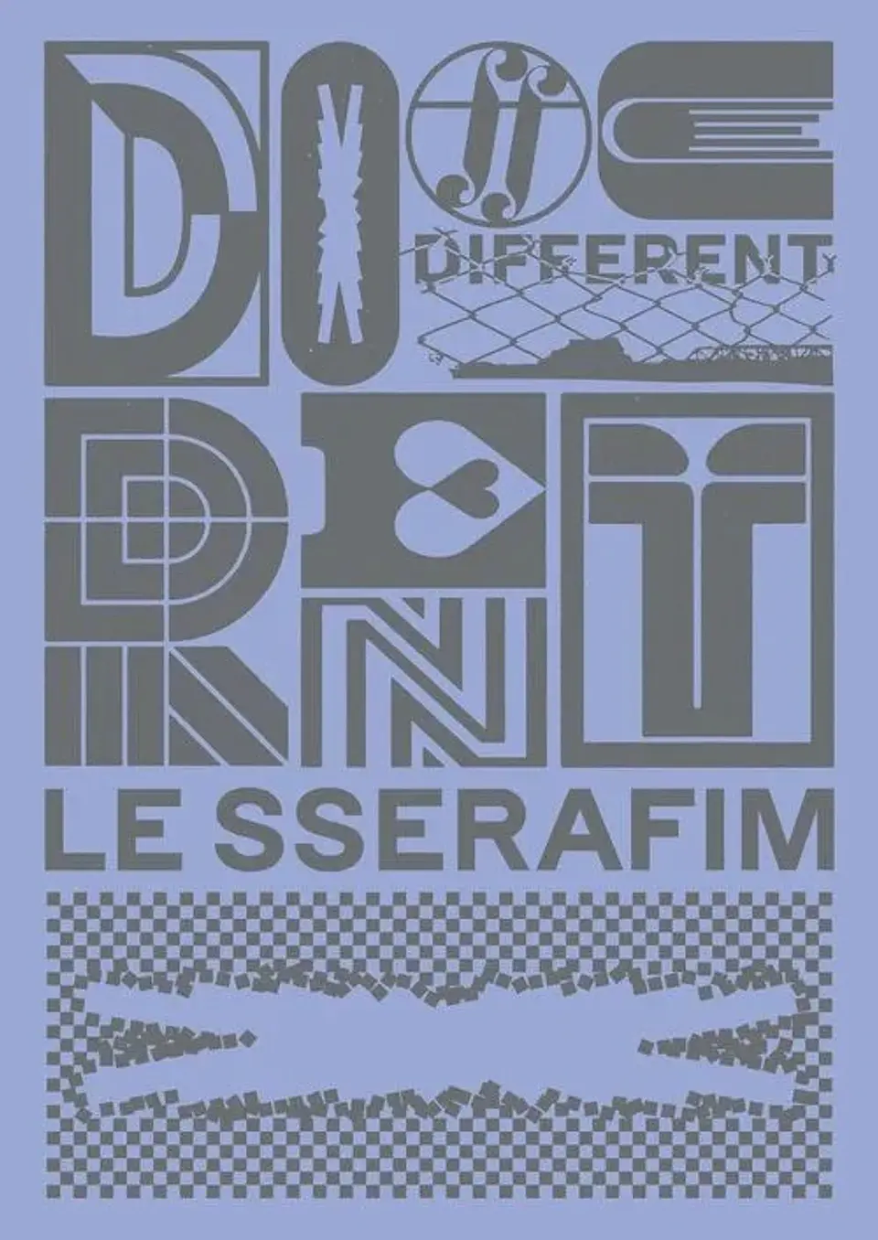 LE SSERAFIM - DIFFERENT  1