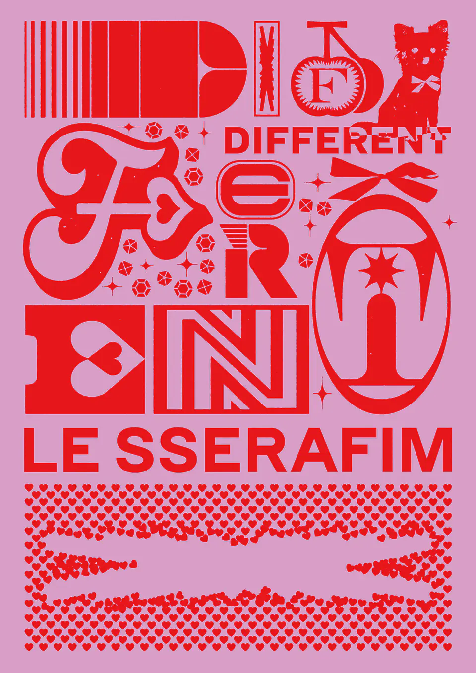 LE SSERAFIM - DIFFERENT  2