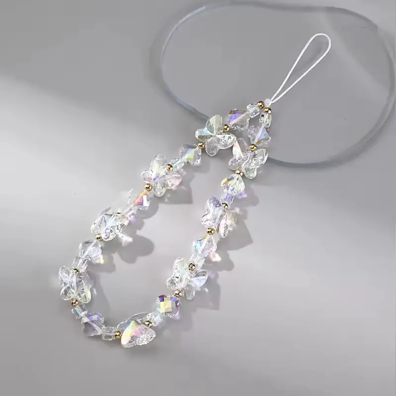 HAND STRAP CELULAR TRANSPARENTE 