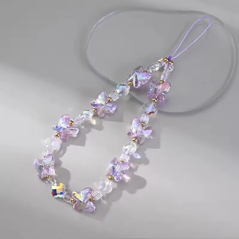 HAND STRAP CELULAR TRANSPARENTE 