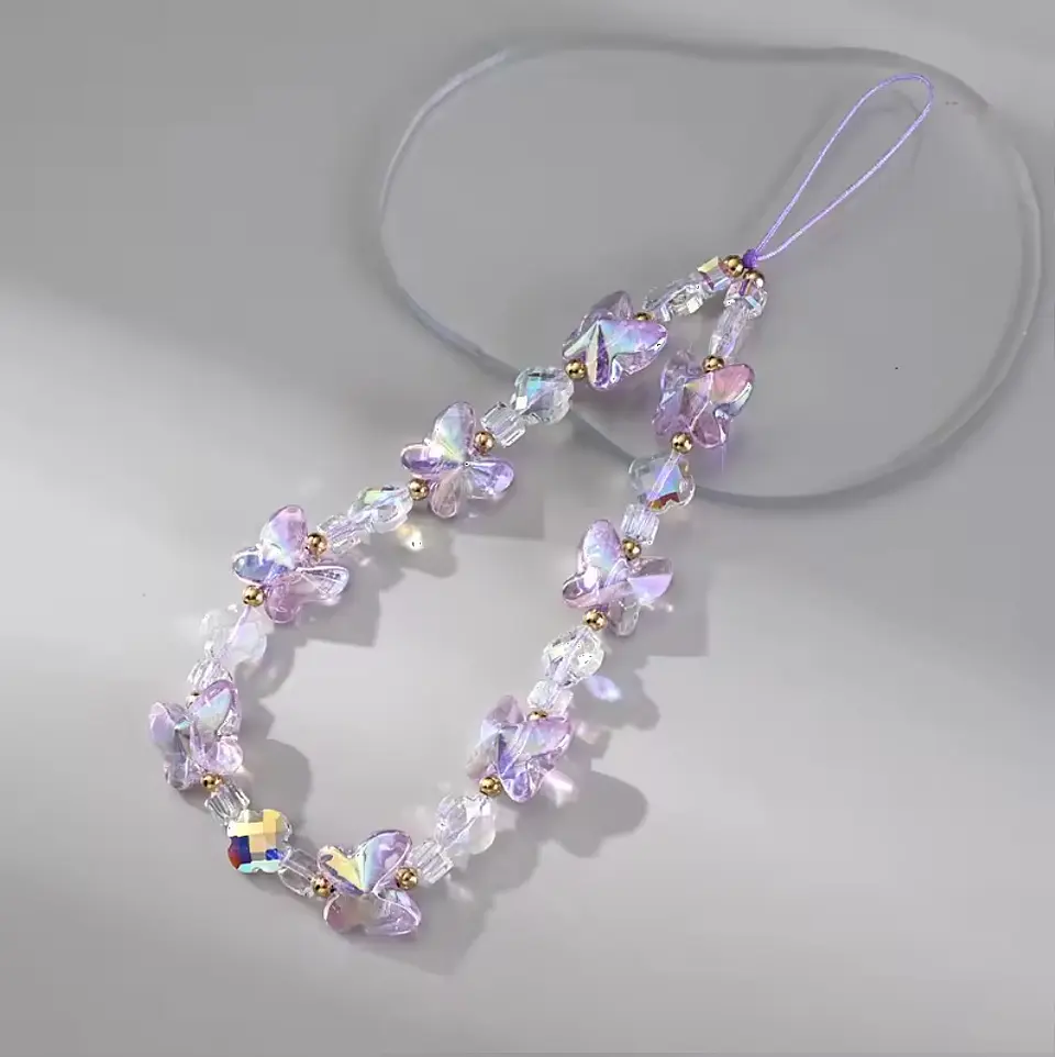HAND STRAP CELULAR TRANSPARENTE 