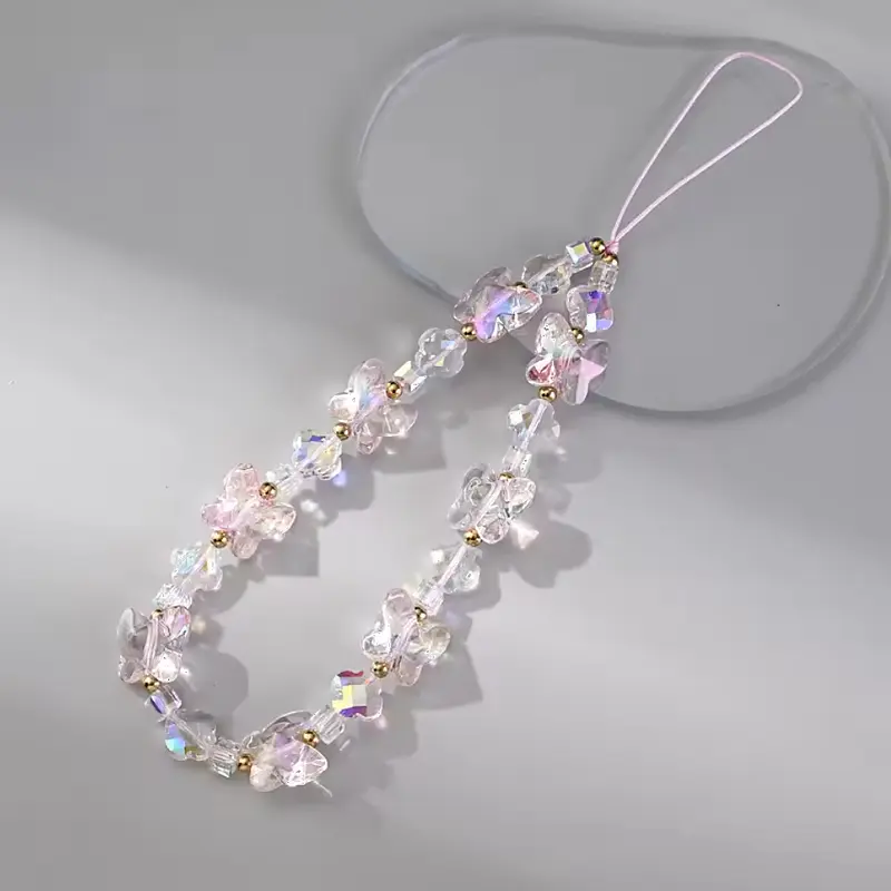 HAND STRAP CELULAR TRANSPARENTE 