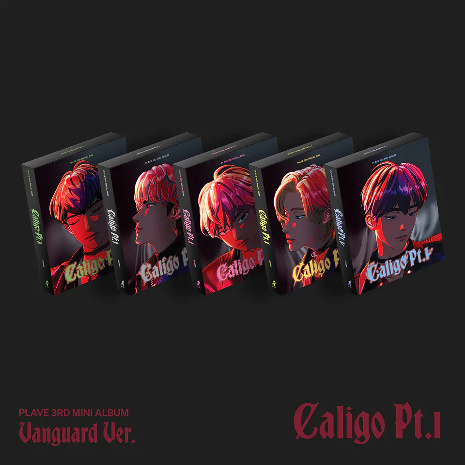 PLAVE - CALIGO PT.1 (VANGUARD Ver.) 1