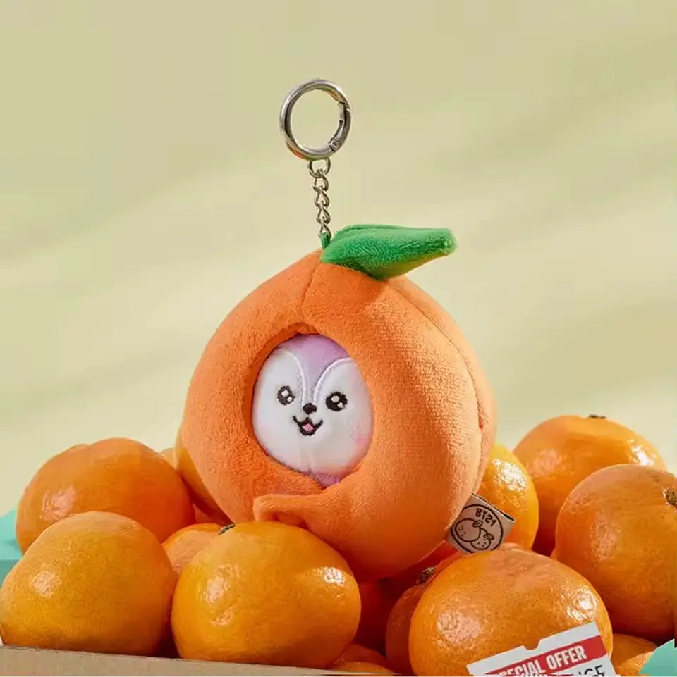 PLUSH KEYRING BT21 