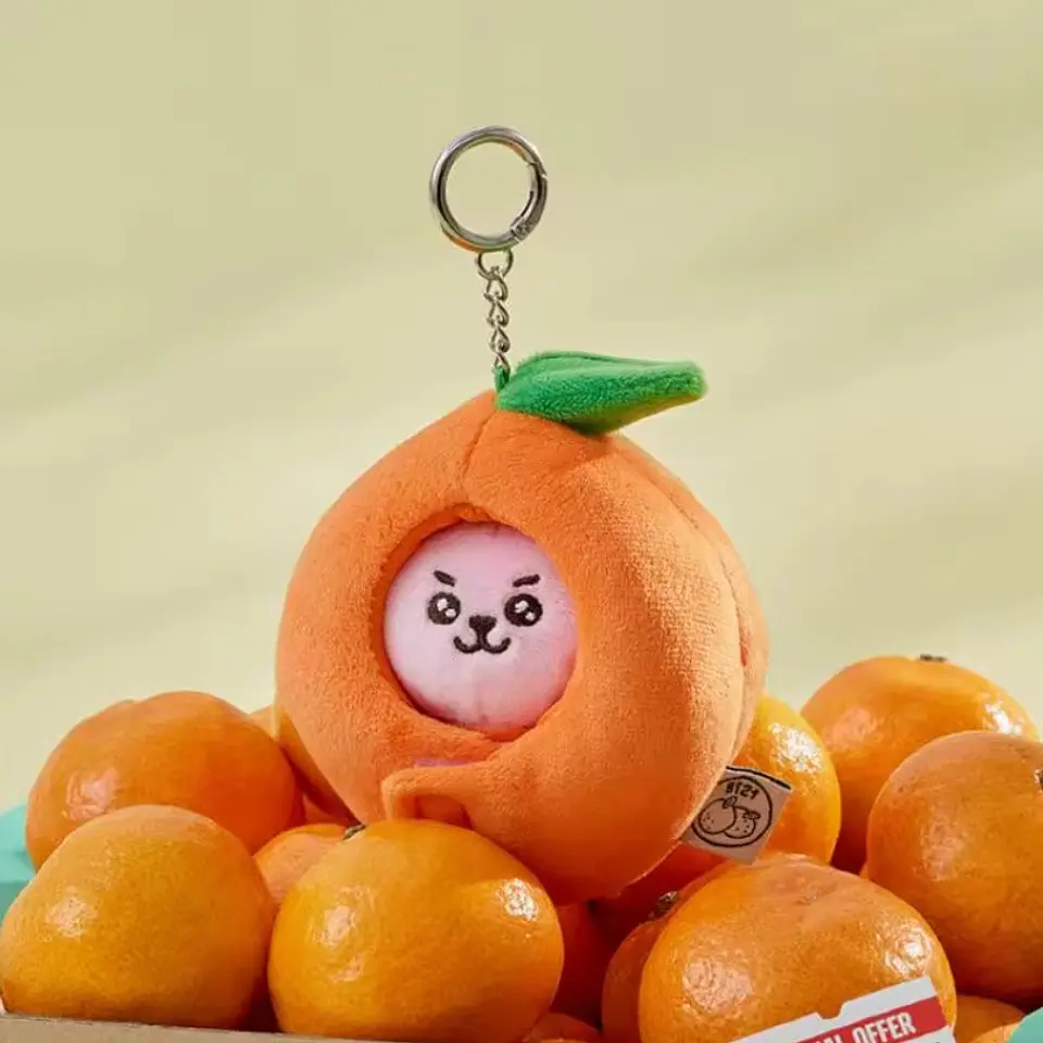 PLUSH KEYRING BT21 