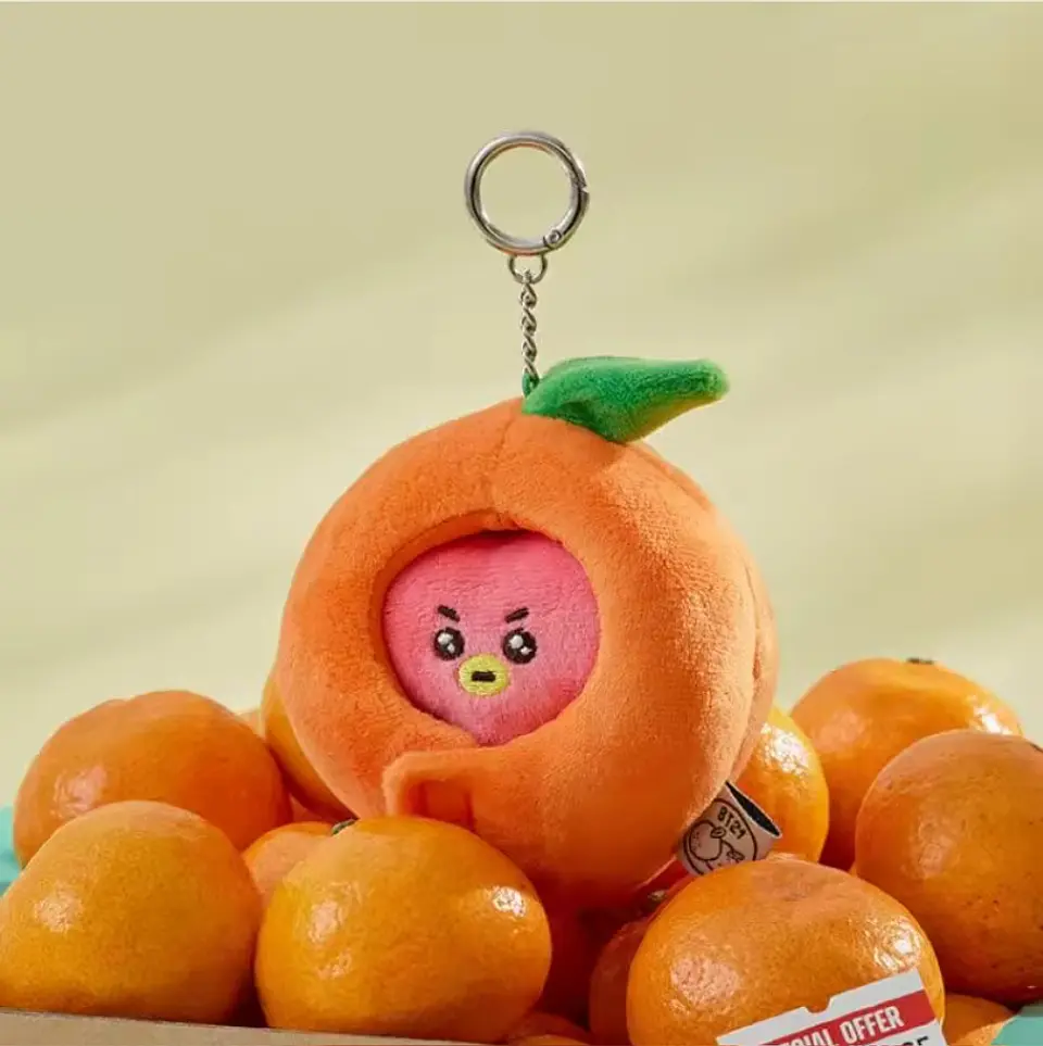 PLUSH KEYRING BT21 