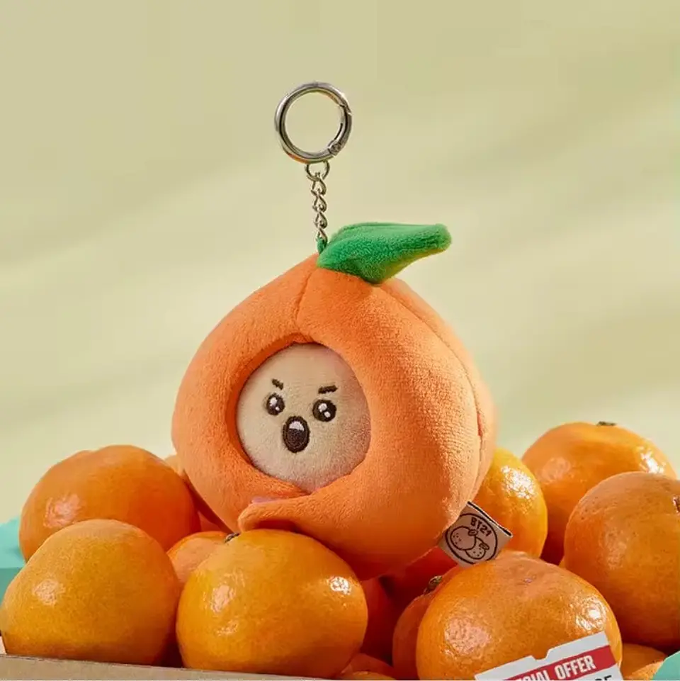PLUSH KEYRING BT21 