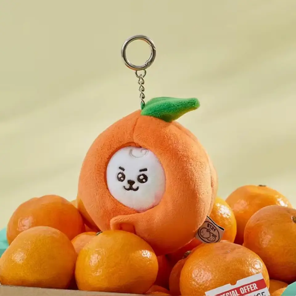 PLUSH KEYRING BT21 