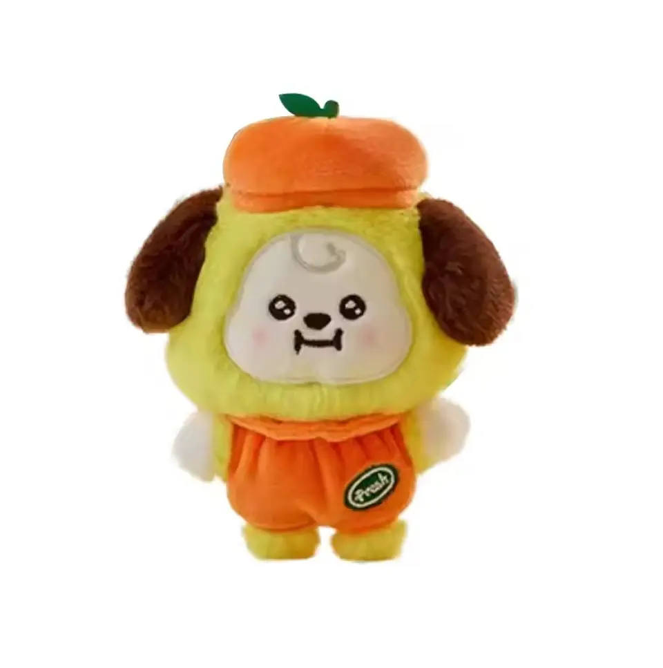 PLUSH KEYRING BT21 