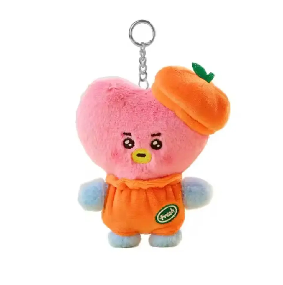 PLUSH KEYRING BT21 